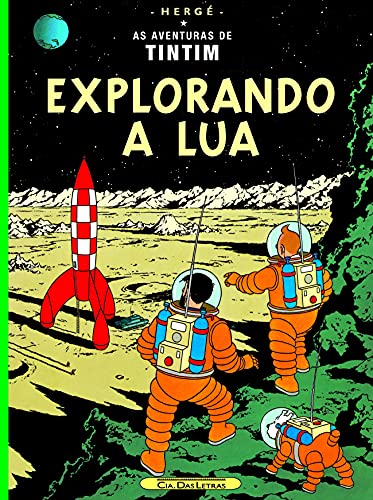 Explorando A Lua (Em Portuguese do Brasil) - Hergé