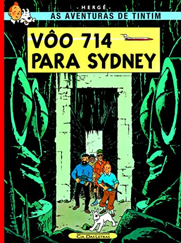 Imagen de archivo de Voo 714 Para Sydney - Vol 714 Pour Sydney (Em Portugues do Brasil) a la venta por HPB-Ruby