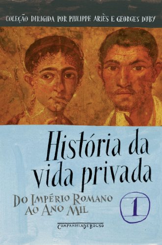 Beispielbild fr _ historia da vida privada vol 1 do imperio romano ao ano zum Verkauf von LibreriaElcosteo