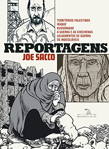 Beispielbild fr livro reportagens joe sacco 2016 zum Verkauf von LibreriaElcosteo