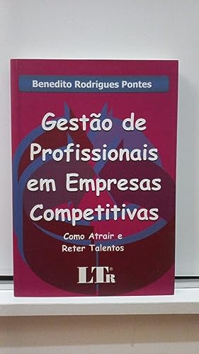 Stock image for livro gesto de profissionais em emp benedito r pontes Ed. 2001 for sale by LibreriaElcosteo