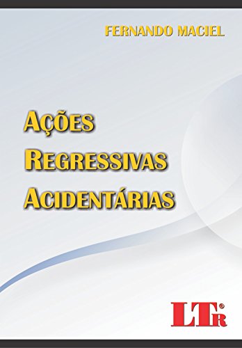 Stock image for Aes regressivas acidentrias. for sale by Ventara SA