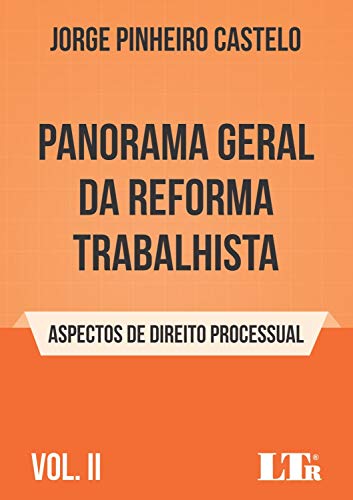 Stock image for livro panorama geral da reforma trabalhista volume 2 jorge pinheiro castelo 2018 for sale by LibreriaElcosteo