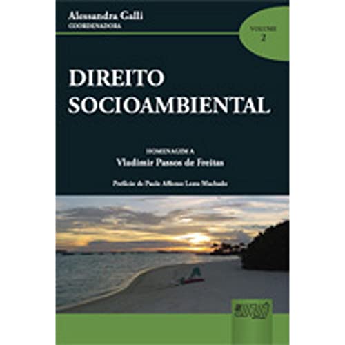 9788536231150: Direito Socioambiental - Volume 2