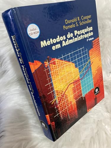 Stock image for livro metodos de pesquisa em administraco donald r cooper pamela s schindler 2003 for sale by LibreriaElcosteo