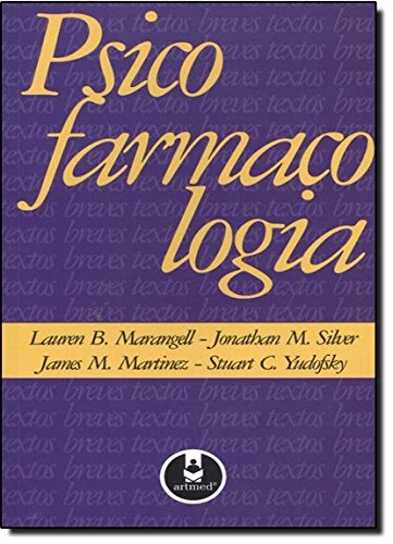 Imagen de archivo de livro psicofarmacologia lauren b marangell 2008 a la venta por LibreriaElcosteo