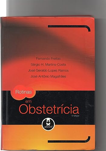 Beispielbild fr Rotinas Em Obstetricia (Em Portuguese do Brasil) zum Verkauf von medimops