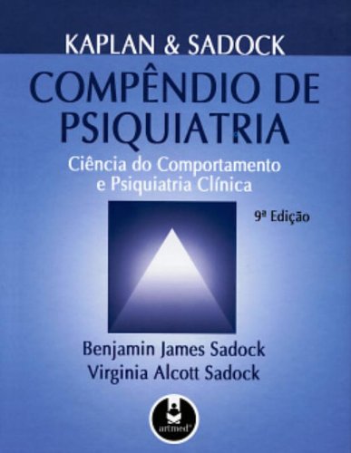 Stock image for _ livro compndio de psiquiatria kaplan sadock r 144 for sale by LibreriaElcosteo