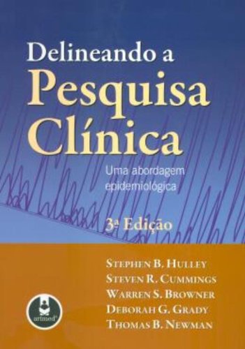 Stock image for livro delineando a pesquisa clinica uma abordagem epidemiologica stephen b hulley e outros for sale by LibreriaElcosteo