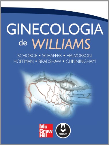 Imagen de archivo de livro ginecologia de williams schorge schaffer halvorson hoffman bradshaw cunningham 2011 a la venta por LibreriaElcosteo