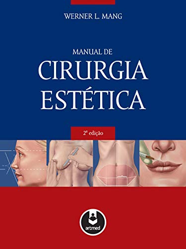 9788536326320: Manual de Cirurgia Esttica- Volume nico (Em Portuguese do Brasil)