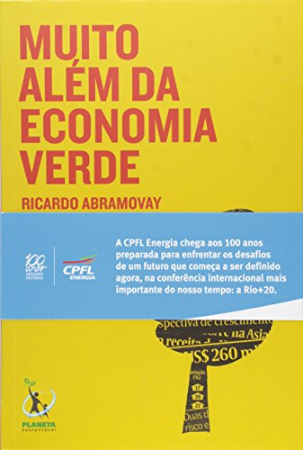 Stock image for livro muito alem da economia verde abramovay ricardo 2012 for sale by LibreriaElcosteo