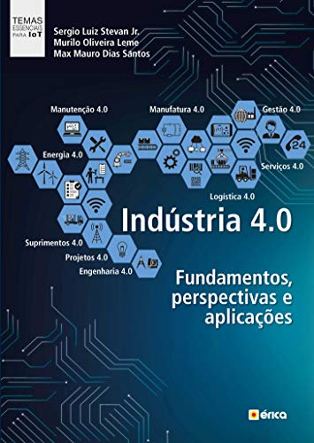 Stock image for livro industria 40 fundamentos perspectivas e aplicacoes for sale by LibreriaElcosteo