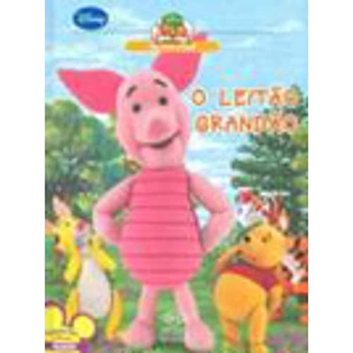 Beispielbild fr livro leitao grandao o livro do pooh o playhouse disney channel 2008 zum Verkauf von LibreriaElcosteo