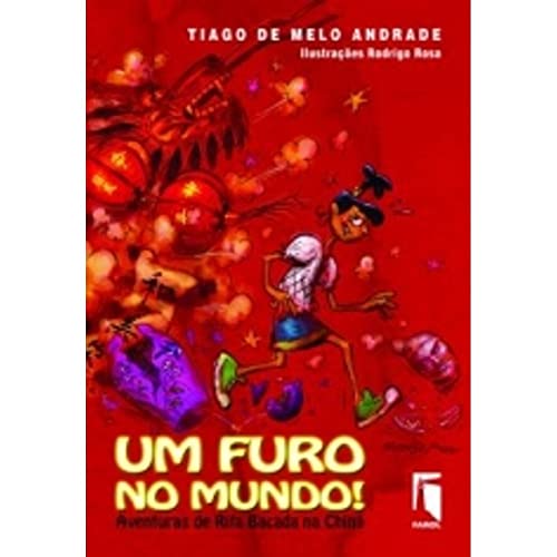 Stock image for livro um furo no mundo tiago de melo andrade 2008 for sale by LibreriaElcosteo