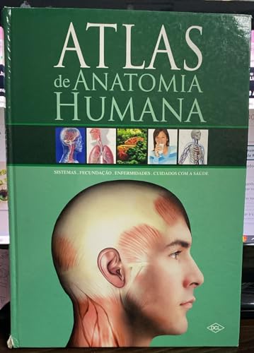 Stock image for livro atlas de anatomia humana um unico livro autores 2010 for sale by LibreriaElcosteo
