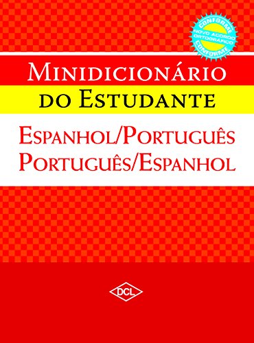Beispielbild fr Minidicionário do Estudante. Espanhol/ Português-Português/ Espanhol zum Verkauf von WorldofBooks