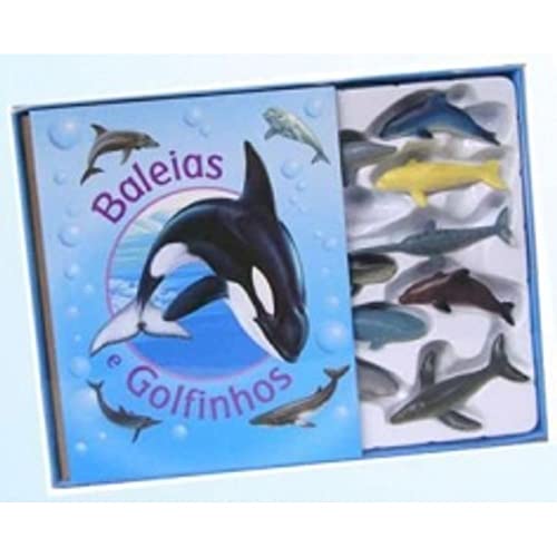 Imagen de archivo de Baleias E Golfinhos (Em Portuguese do Brasil) a la venta por Wonder Book
