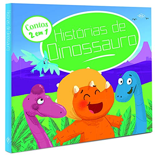 Imagen de archivo de _ livro contos 2 em 1 historias de dinossauros a la venta por LibreriaElcosteo