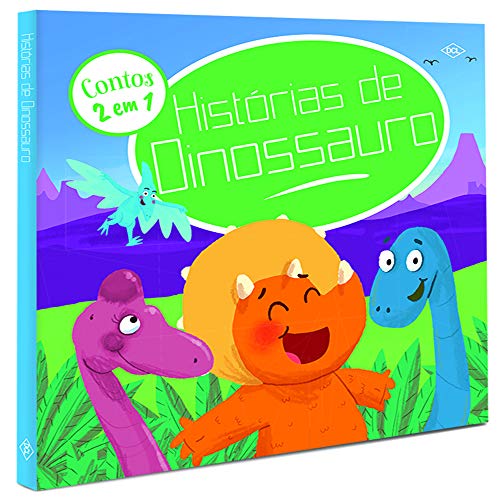 Stock image for livro contos 2 em 1 historias de dinossauros for sale by LibreriaElcosteo