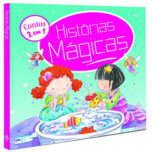 9788536824550: Contos 2 Em 1 - Historias Magicas (Em Portugues do Brasil)