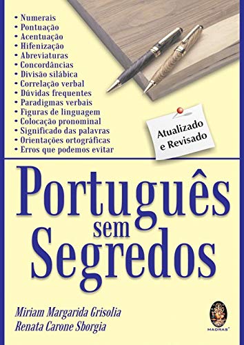Stock image for _ livro portugus sem segredos miriam margarida grisolia 2009 for sale by LibreriaElcosteo