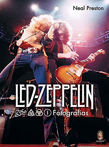 9788537006467: Led Zeppelin. Fotografias (Em Portuguese do Brasil)