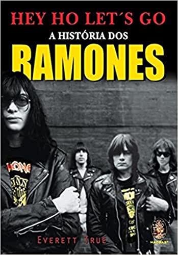 Stock image for livro hey ho lets go a historia dos ramones for sale by LibreriaElcosteo