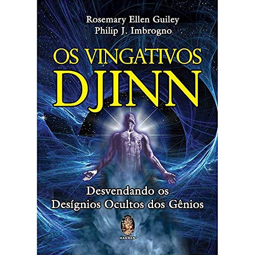 Stock image for _ livro os vigativos djinn guiley rosemary ellen 2012 for sale by LibreriaElcosteo