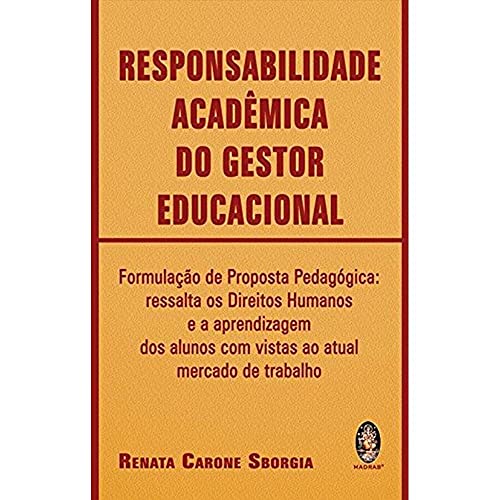 Beispielbild fr Responsabilidade Academica do Gestor Educacional zum Verkauf von a Livraria + Mondolibro
