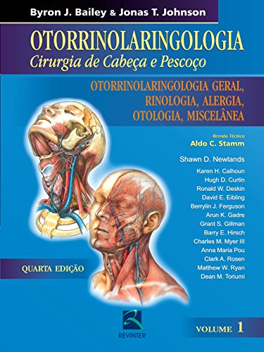 Stock image for Otorrinolaringologia: Cirurgia de Cabea e Pescoo, 4 Volumes (4. Ed.) for sale by Luckymatrix