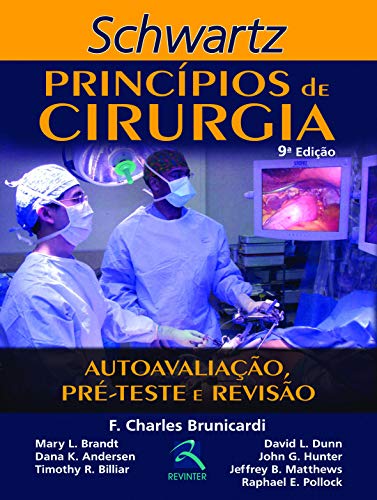 Beispielbild fr livro principios de cirurgia auto avaliaco pre teste brunicardi charles 2013 zum Verkauf von LibreriaElcosteo