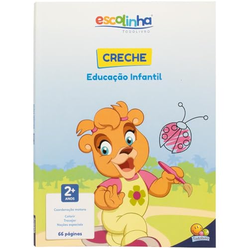 Maternal - Coleção Escolinha Todolivro (Em Portuguese do Brasil