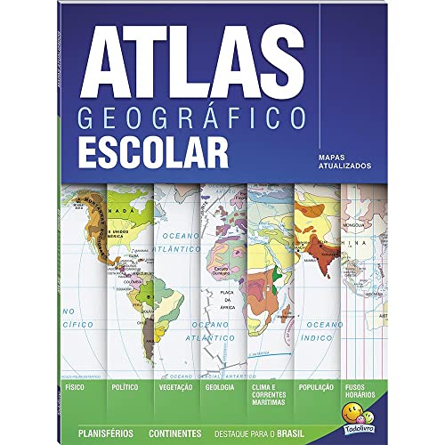9788537602065: Atlas Geogrfico Escolar