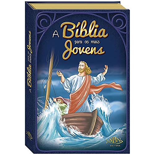 Stock image for A Bblia Para os Mais Jovens for sale by WorldofBooks