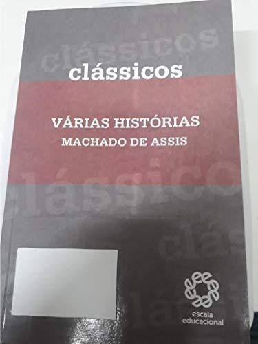 Stock image for varias historias machado de assis novo e lacrado for sale by ThriftBooks-Dallas