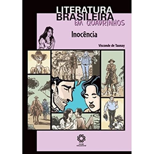 Beispielbild fr Inocncia - Coleo Literatura Brasileira em Quadrinhos zum Verkauf von Livraria Ing