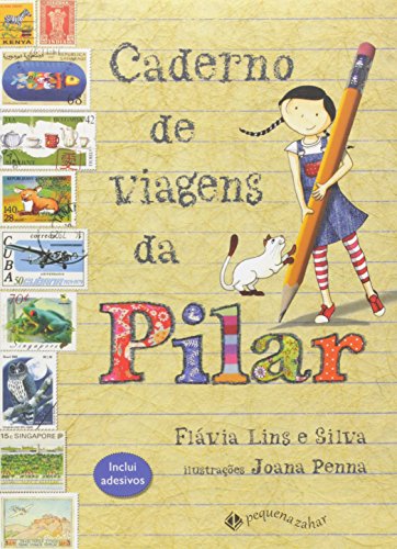 Stock image for Caderno De Viagens Da Pilar (Em Portuguese do Brasil) for sale by medimops
