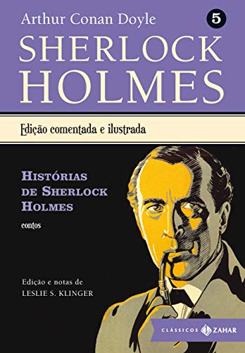 Stock image for Histrias de Sherlock Holmes - Coleo Clssicos Zahar (Em Portuguese do Brasil) for sale by medimops
