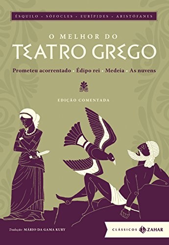 Imagen de archivo de O melhor do teatro grego - Edio comentada a la venta por Livraria Ing