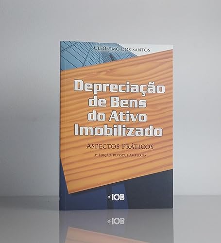 Stock image for depreciaco de bens do ativo imobilizado autor cleonimo dos santos for sale by LibreriaElcosteo