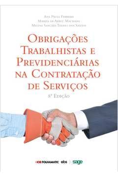 Stock image for obrigacoes trabalhistas e previdenciarias na contr for sale by LibreriaElcosteo