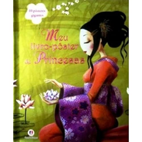Stock image for livro meu livro pster de princesas capa dura ciranda cultural 2011 for sale by LibreriaElcosteo
