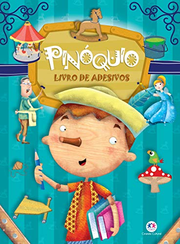 Beispielbild fr Pin�quio - Cole��o Livro de Adesivos (Em Portuguese do Brasil) zum Verkauf von Wonder Book