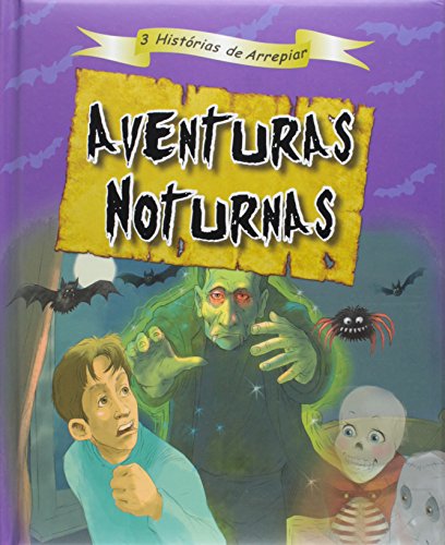 Imagen de archivo de _ aventuras noturnas trs historias de arrepiar a la venta por LibreriaElcosteo
