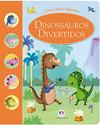 Beispielbild fr Dinossauros Divertidos zum Verkauf von Ammareal