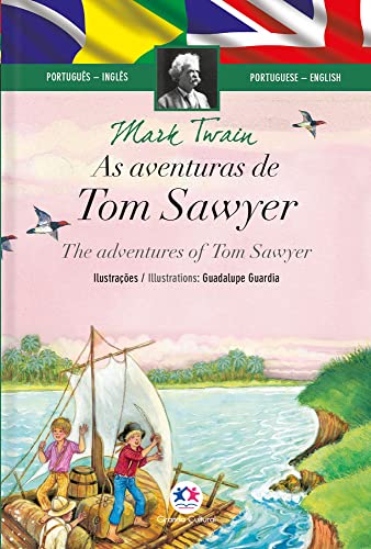 Imagen de archivo de As Aventuras de Tom Sawyer / The Adventures of Tom Sawyer a la venta por ThriftBooks-Dallas