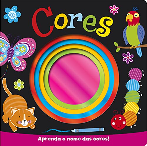 Stock image for _ livro cores aprenda o nome das cores amy bradford for sale by LibreriaElcosteo