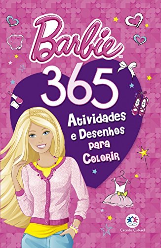 COLORIR BARBIE - ATIVIDADES E DESENHOS - revistaria nova cultura