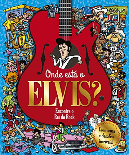 Stock image for livro onde esta o elvis encontre o rei do rock moreno chiaccheira 2017 for sale by LibreriaElcosteo